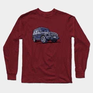 Mercedes AMG G Wagen Long Sleeve T-Shirt